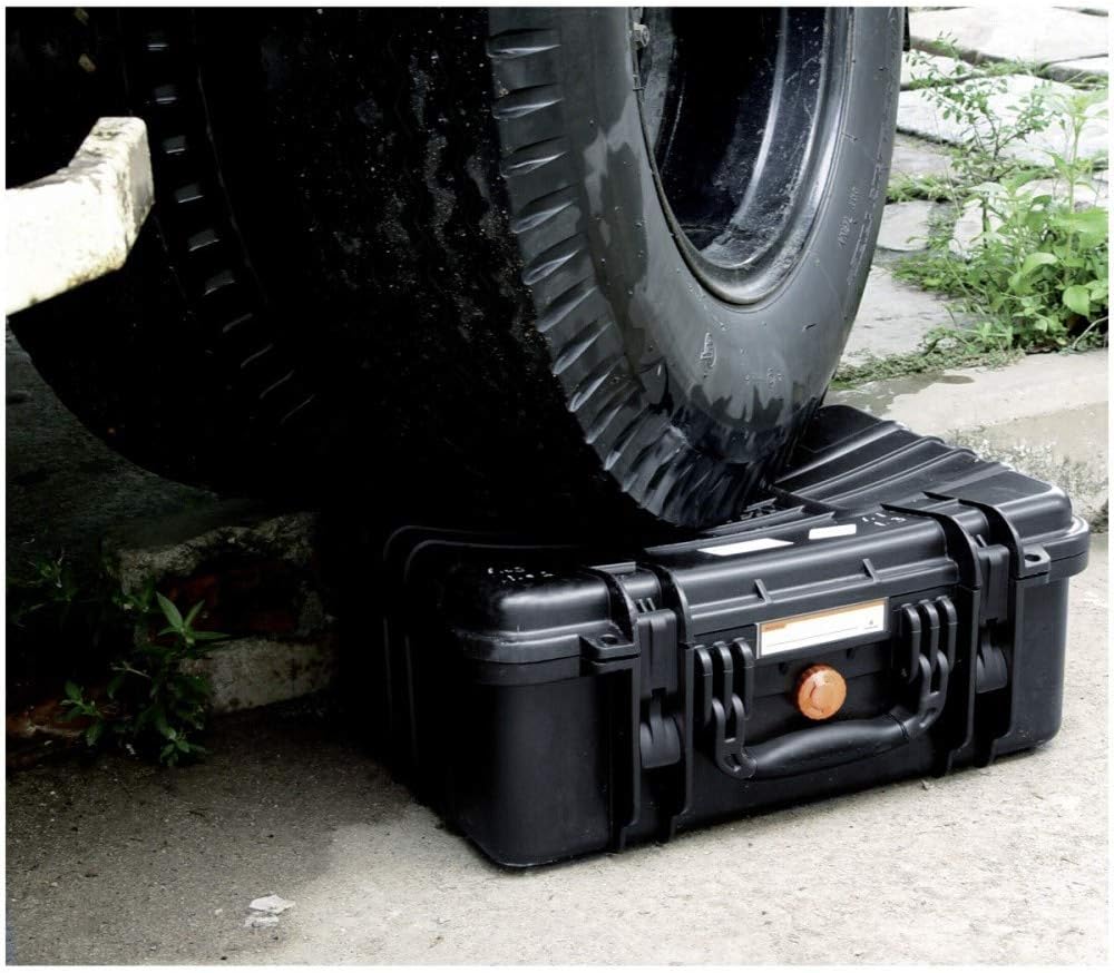Vanguard Supreme 27D Wasserdichter Fotokoffer mit Trennwänden schwarz, mit Trennwänden