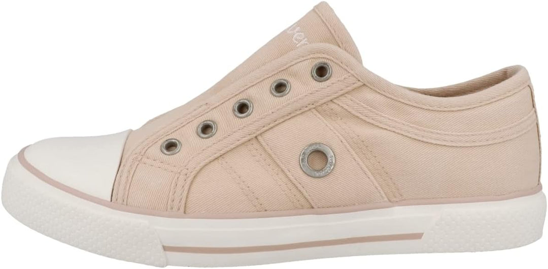 s.Oliver Mädchen 5-5-44200-28 Sneaker, 32 EU Soft Pink