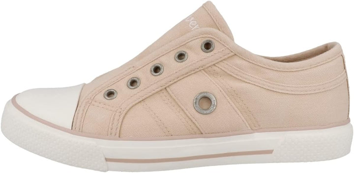 s.Oliver Mädchen 5-5-44200-28 Sneaker, 32 EU Soft Pink