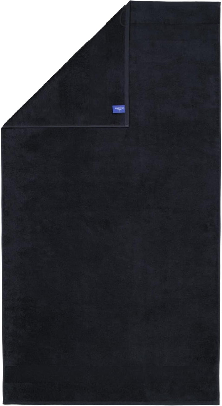Villeroy &amp; Boch Handtücher One 2550 Coal Black - 906 Duschtuch 80x150 cm, Duschtuch 80x150 cm