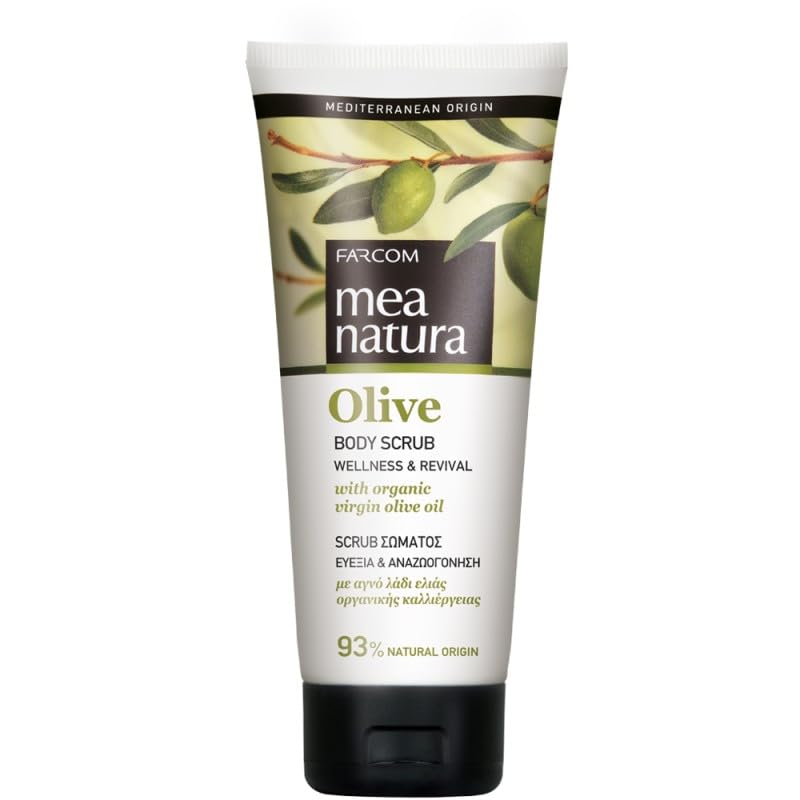 MEA NATURA Olive Body Scrub - Körperpeeling - 200ml