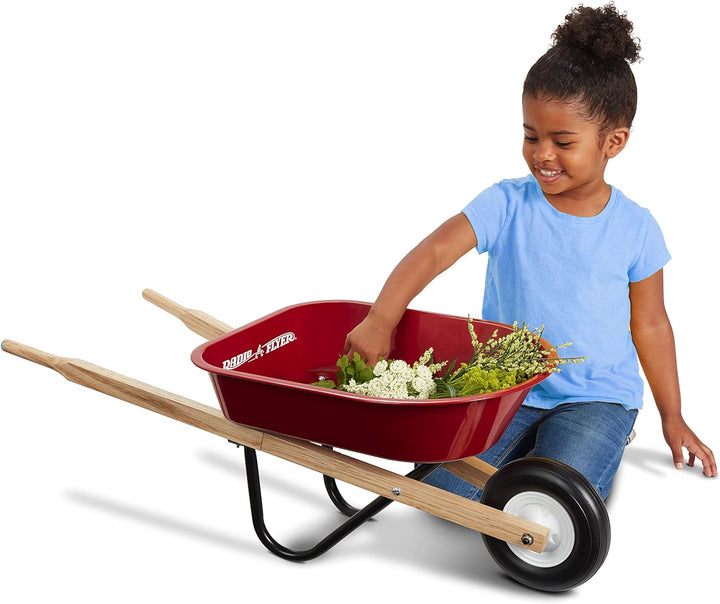 Radio Flyer, Kinderschubkarre, Rot, W40Z