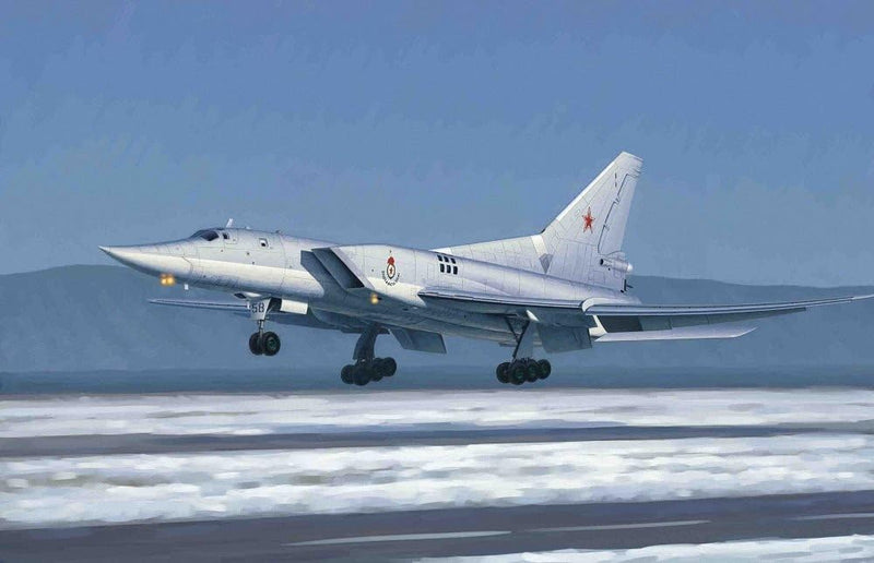 Trumpeter 01656 Modellbausatz Tu-22M3 Backfire C Strategic bomber