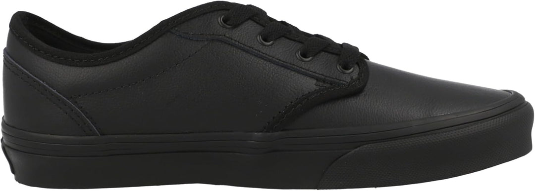 Vans Unisex Kinder Atwood Sneaker 27 EU Tumble Black Black, 27 EU Tumble Black Black