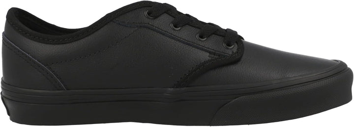 Vans Unisex Kinder Atwood Sneaker 27 EU Tumble Black Black, 27 EU Tumble Black Black