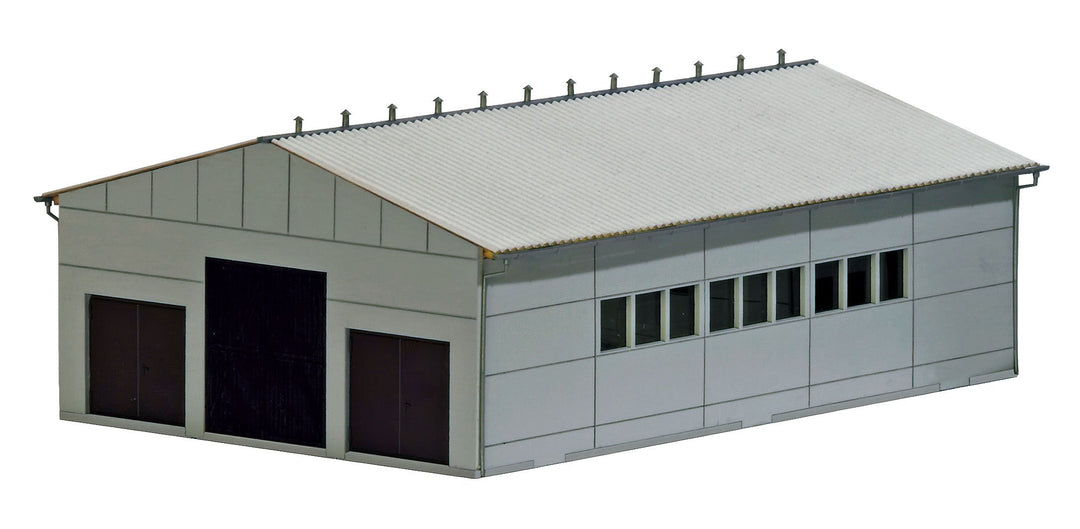 Busch 1444 H0 Almhuette mit kleinen Stall