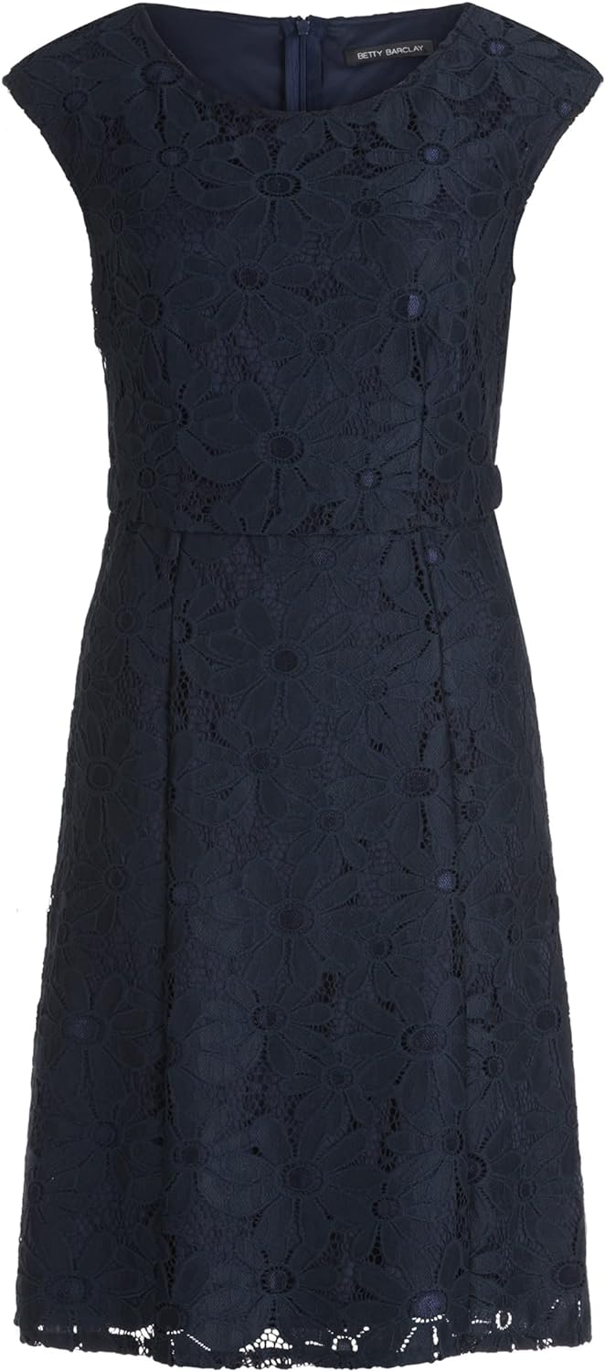 Betty Barclay Damen 1348/1874 Kleid, Dark Sky, 40