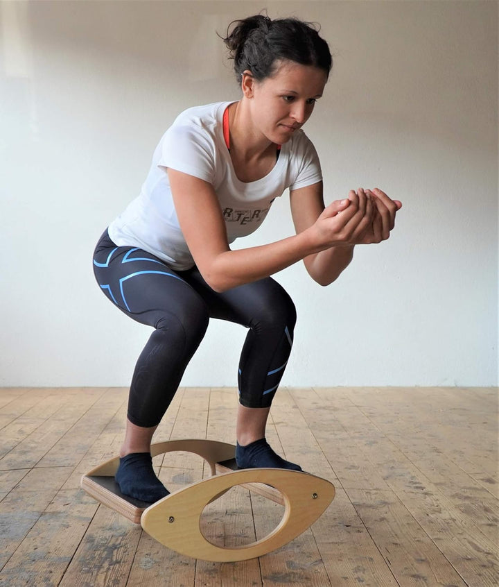 pedalo® Step-Wippbrett I Gleichgewicht I Sprunggelenk I Beinachse I Stabilität I Training