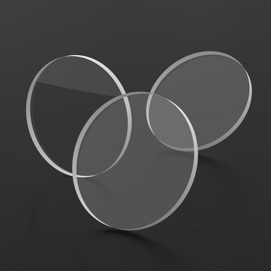 Dofiki 8mm Ersatz-Laserlinse für Master 3 Lasergravierer (3 Stück), 8mm