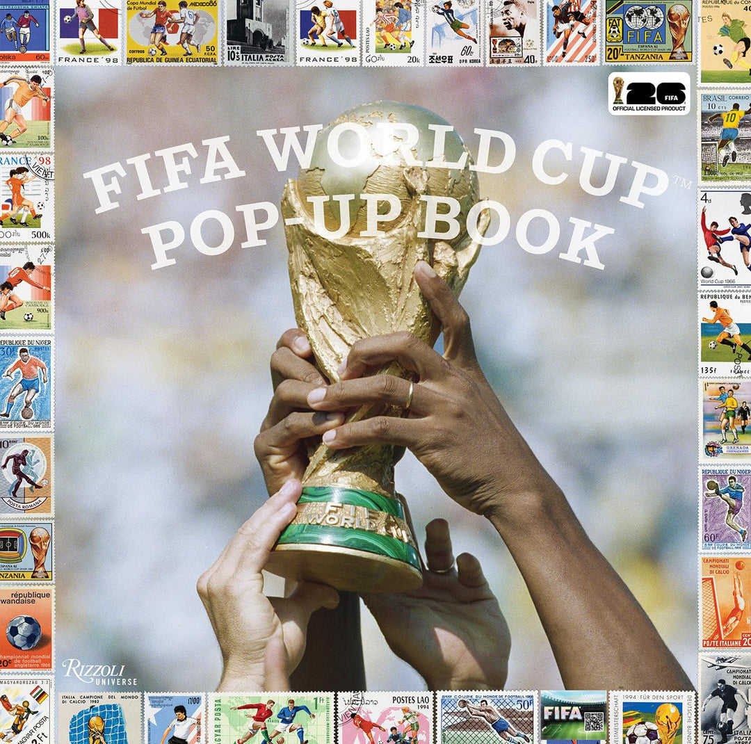 The FIFA World Cup Pop-Up Book, Novelty Book
