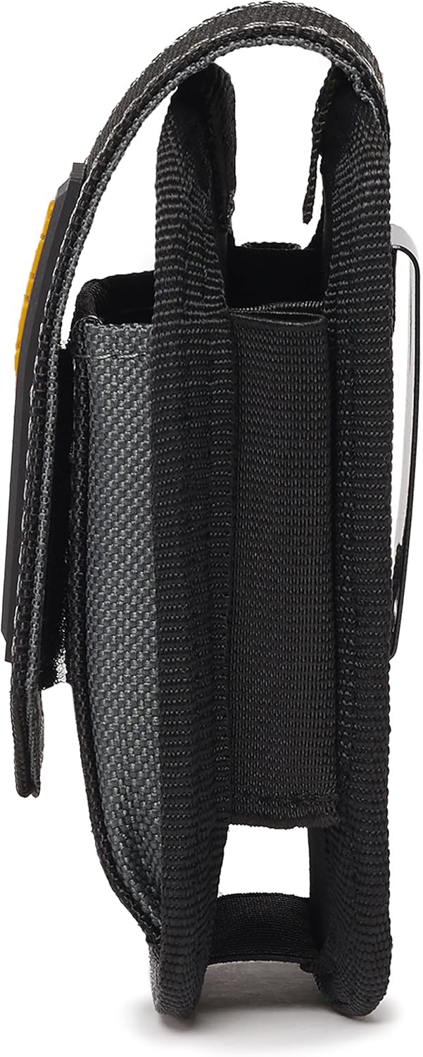 ToughBuilt - Smart Phone Pouch with Pencil Pockets - Compatible with Most Tool Belts, Heavy Duty Con