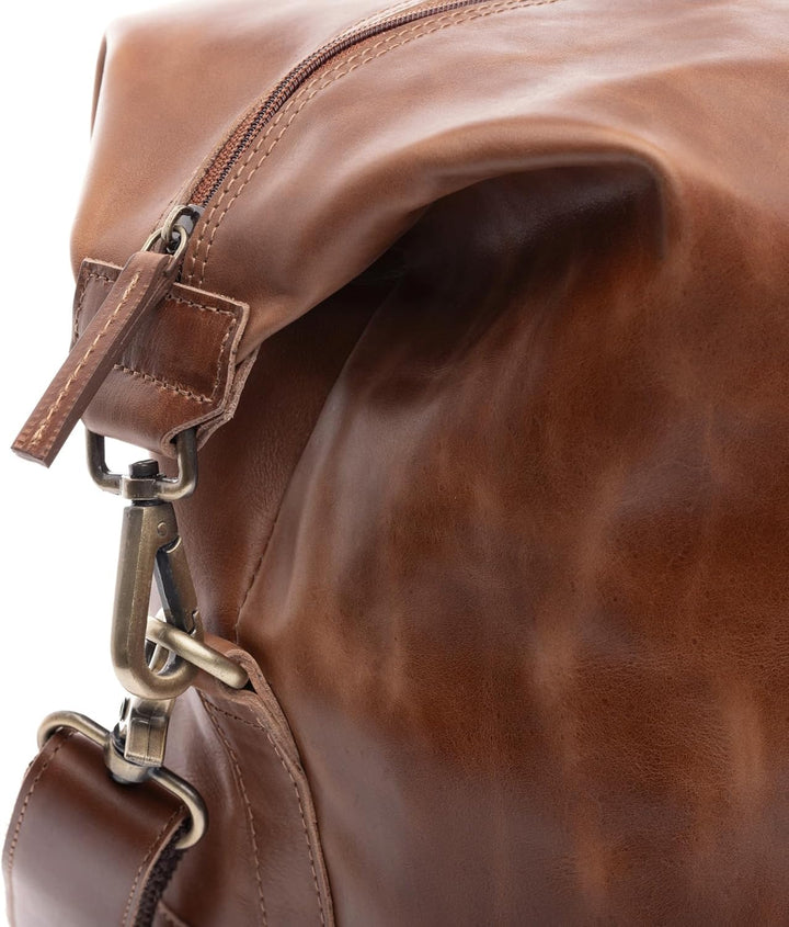 SID & VAIN grosse XL Reisetasche echt Leder - Sporttasche gross Jeremy gross - Weekender Handgepäck