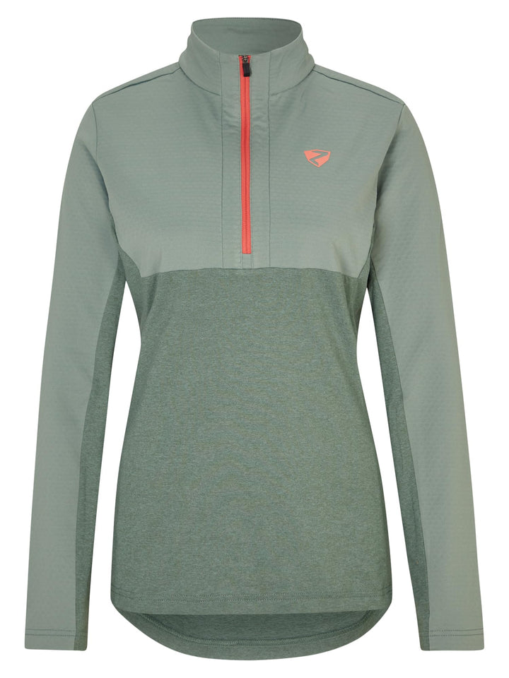 Ziener Damen Japra Skipullover, Skirolli, Funktions-Shirt | warm, elastisch, PFC frei (1er Pack) 44