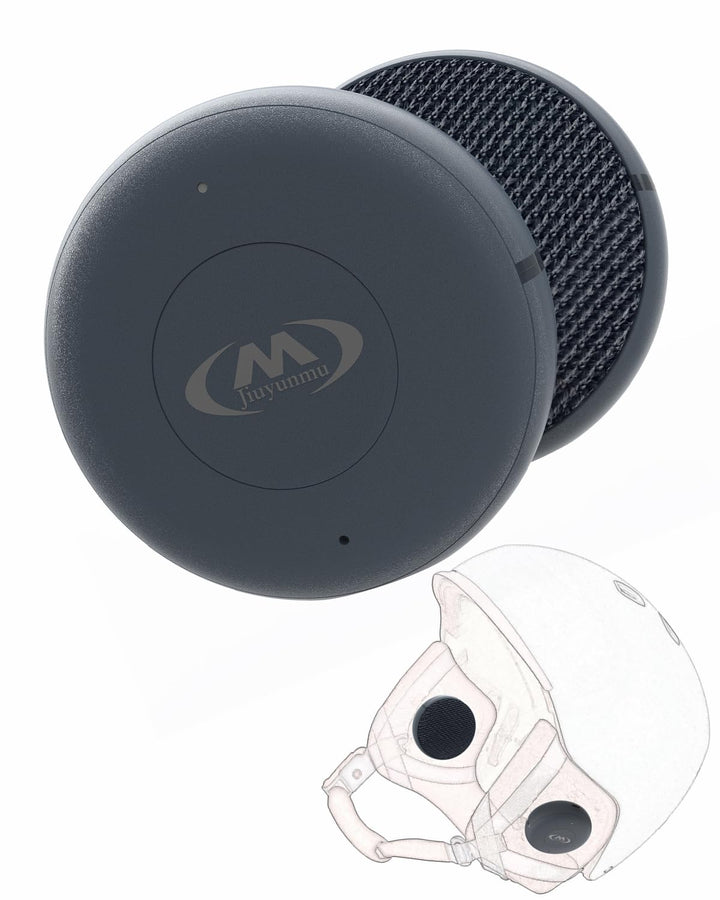 Outdoor Sports Ski/Lautsprecher für Fahrradhelme- True Wireless Bluetooth 5.3 Helm-Lautsprecher für