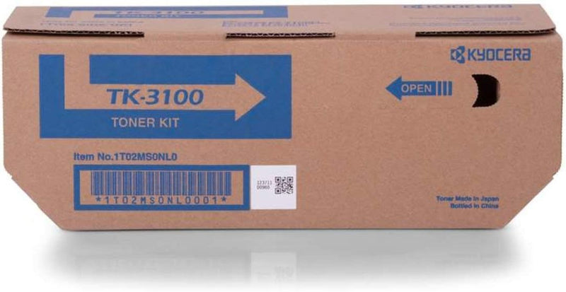 Original Toner Kyocera TK3100 , TK-3100 02MS0NL0 , 0T2MS0NL , 1T02MS0NL0 , 2MS0NL0 , T2MS0NL - Premi