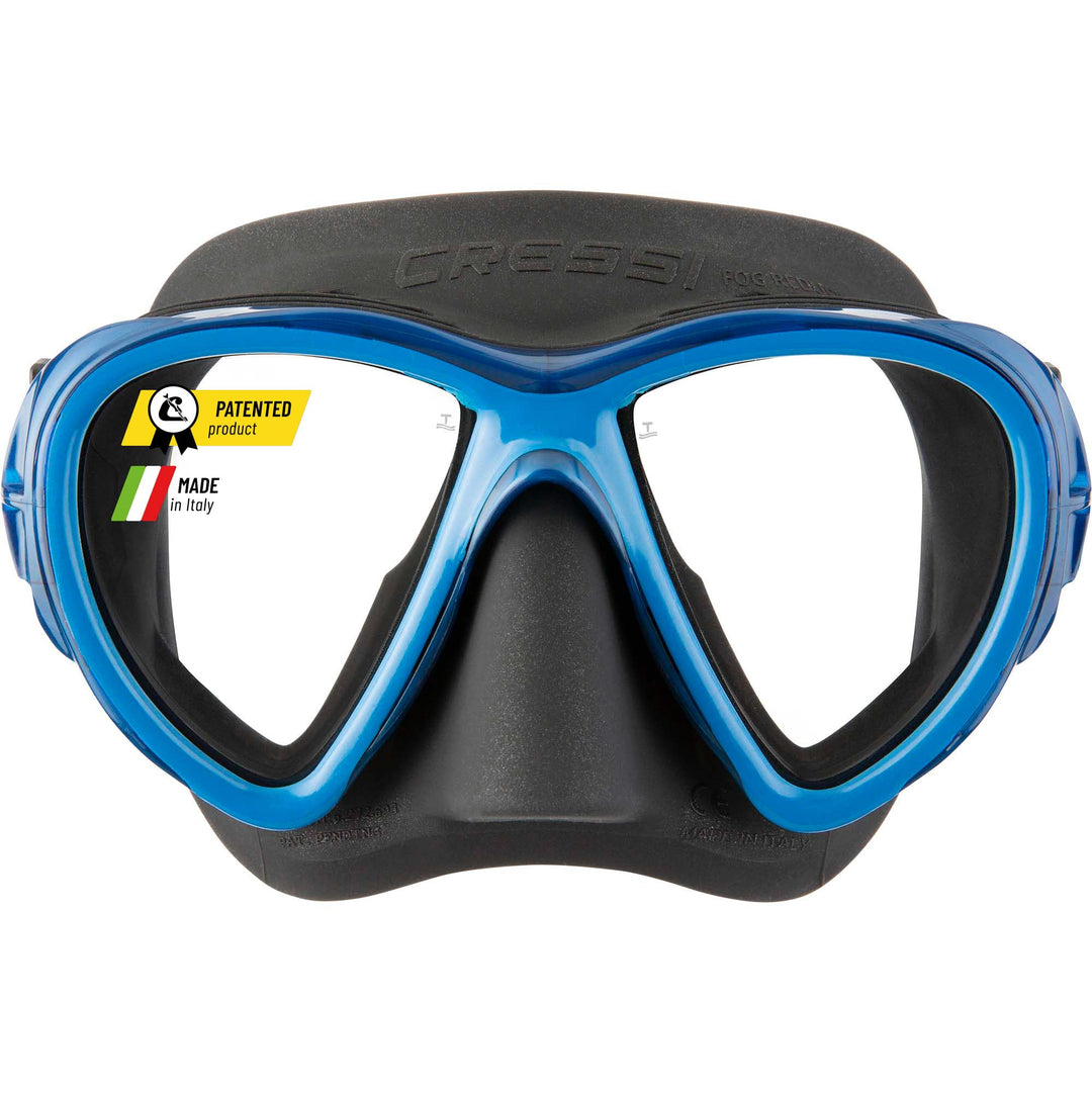 Cressi Fiji - Maske oder Combo Set Maske Fiji + Schnorchel Gamma Tauchen und Schnorcheln, Einheitsgr