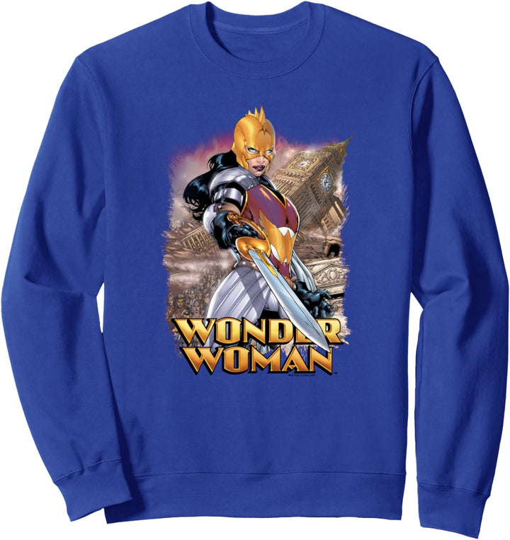 Wonder Woman Vintage Diana Sweatshirt