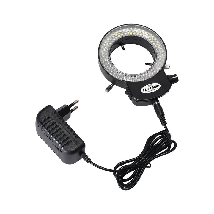 Toplionace Einstellbare Mikroskop Lichtquelle LED Ringlicht Industrielle Lichtquelle 144 Lampenperle