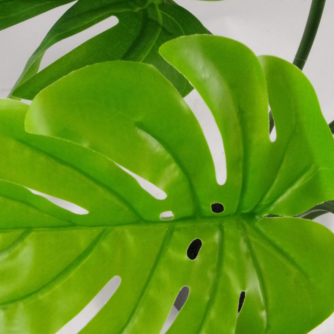 Leaf Kunstpflanze mit gedrehtem Stiel, 70 cm Monstera Vine 70 cm, Monstera Vine 70 cm