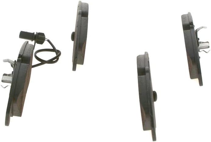 Bosch BP1131 Bremsbeläge - Vorderachse - ECE-R90 Zertifizierung - vier Bremsbeläge pro Set