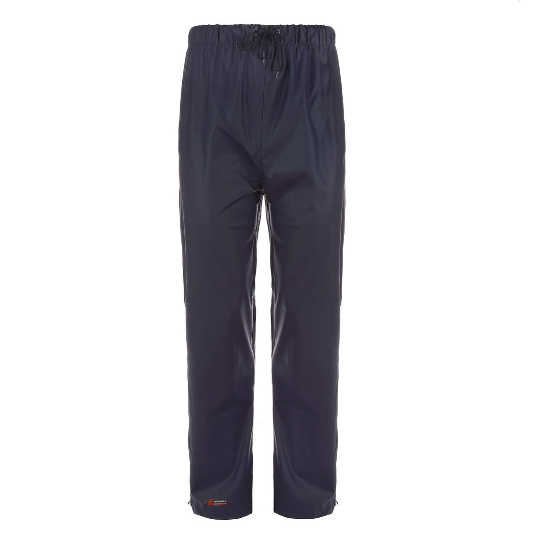 Feldtmann Unisex PU-Regenbundhose Profi - Regenhose Damen Herren Leichte Gummihose Winddicht Wasserd