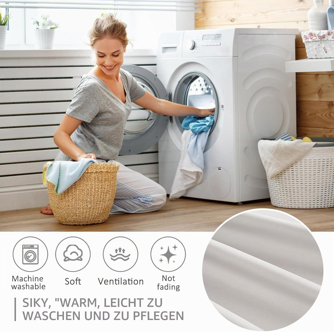 Hausbett Himmel, 2 Stück Betthimmel Hausbett Musselin, Baldachin Kinderzimmer Stoffhimmel für Hausbe