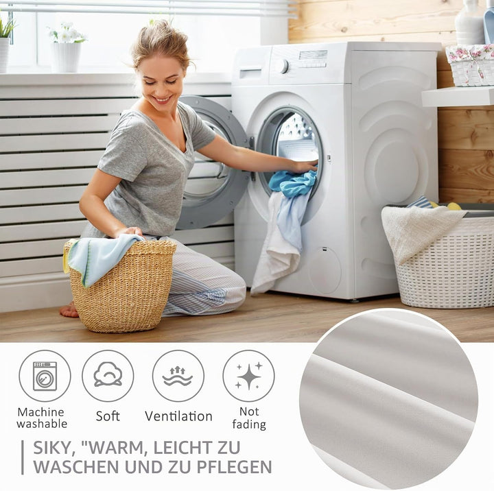 Hausbett Himmel, 2 Stück Betthimmel Hausbett Musselin, Baldachin Kinderzimmer Stoffhimmel für Hausbe