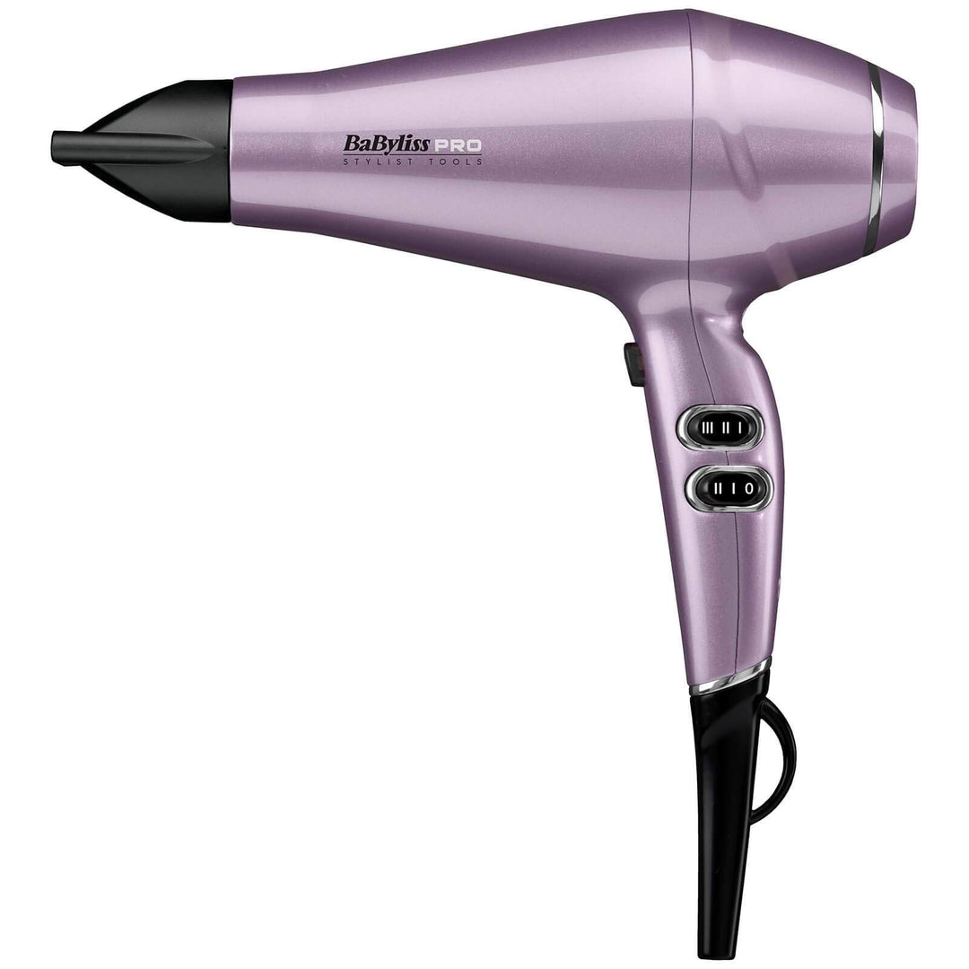 BaByliss PRO Keratin Glanztrockner, lila Nebel Lila-nebel, Lila-nebel