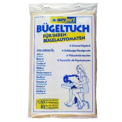 Bügeltuch 65cm f Bügelautomat