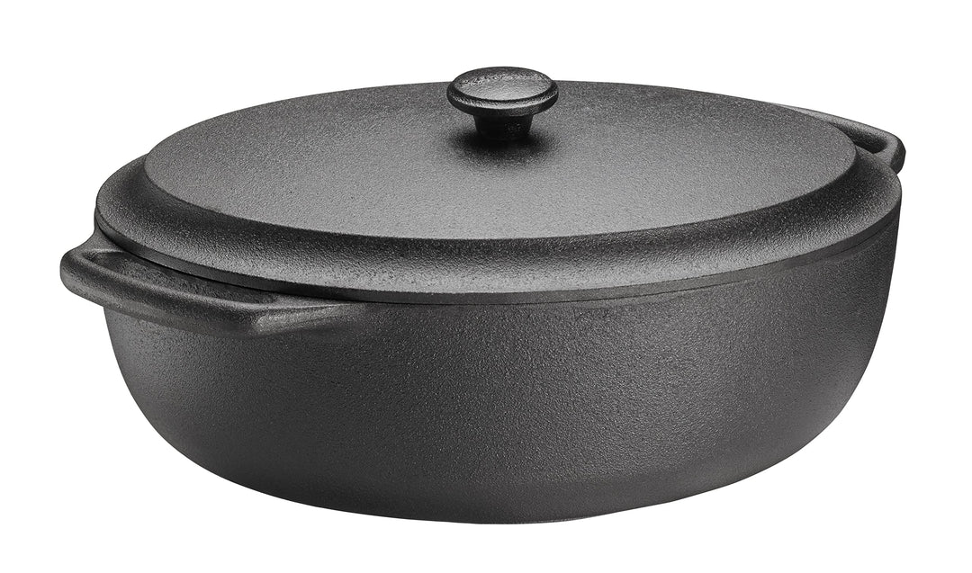 SKEPPSHULT Gusseisendeckel, gusseisen, Black, 6 l, 6 l