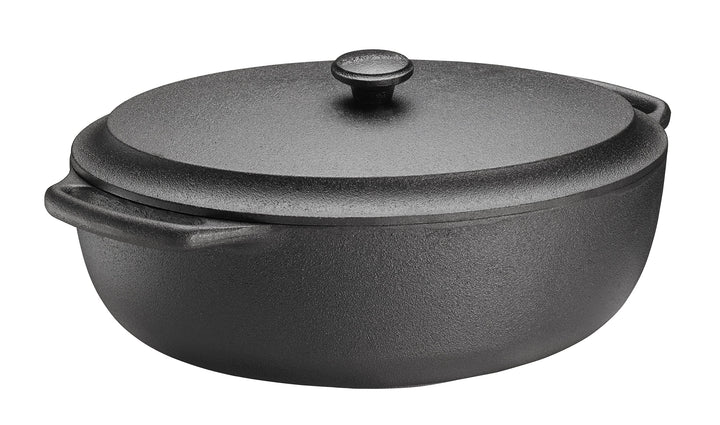 SKEPPSHULT Gusseisendeckel, gusseisen, Black, 6 l, 6 l