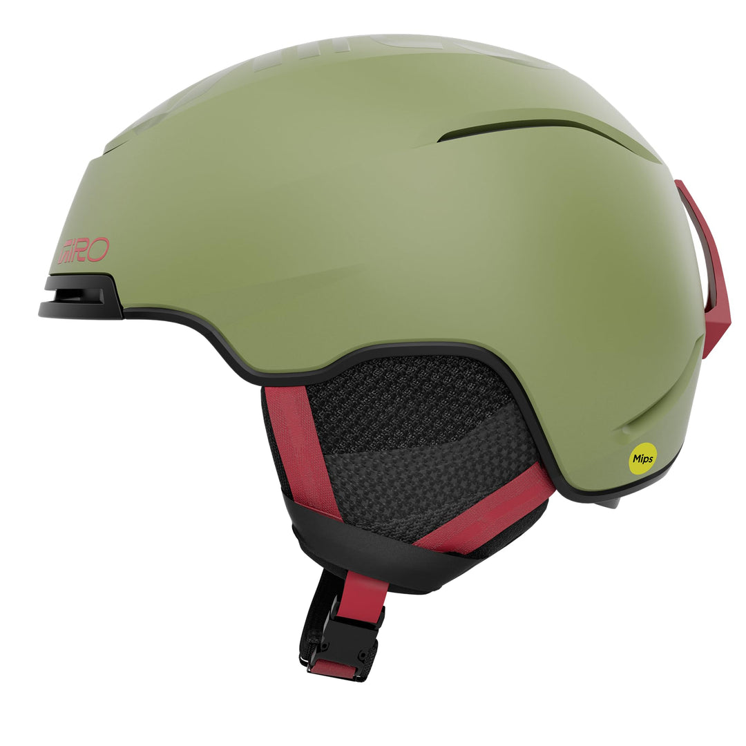 Giro Herren Jackson MIPS Ski-/Snowboardhelm M Mattes fluoreszierendes Grün, M Mattes fluoreszierende