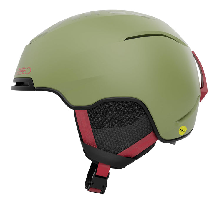 Giro Herren Jackson MIPS Ski-/Snowboardhelm M Mattes fluoreszierendes Grün, M Mattes fluoreszierende