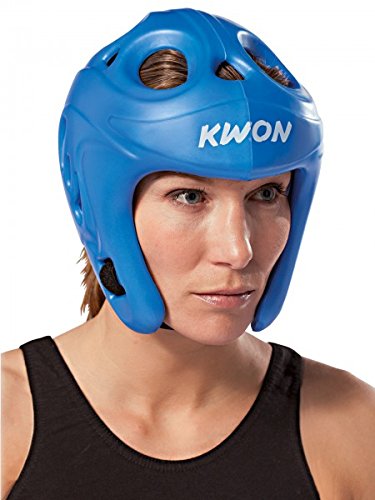 Kwon Shocklite Kopfschutz CE in 5 Farben blau Gr. L/XL, blau Gr. L/XL
