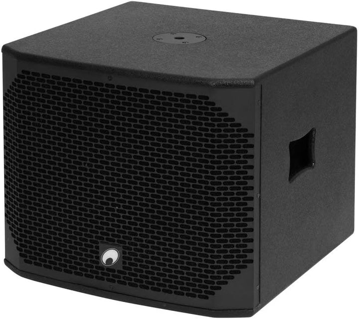 OMNITRONIC AZX-115 PA-Subwoofer 400W | 15"-Bassreflex-Subwoofer mit 400 W RMS, 8 Ohm | Mit 63-mm-Sch