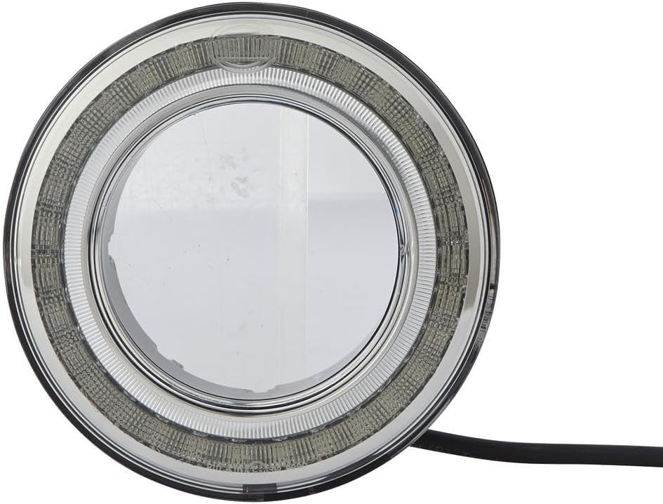 HELLA - Heckleuchte - LED - 12V - Anbau/Schraubanschluss - Lichtscheibenfarbe: glasklar - Kabel: 250