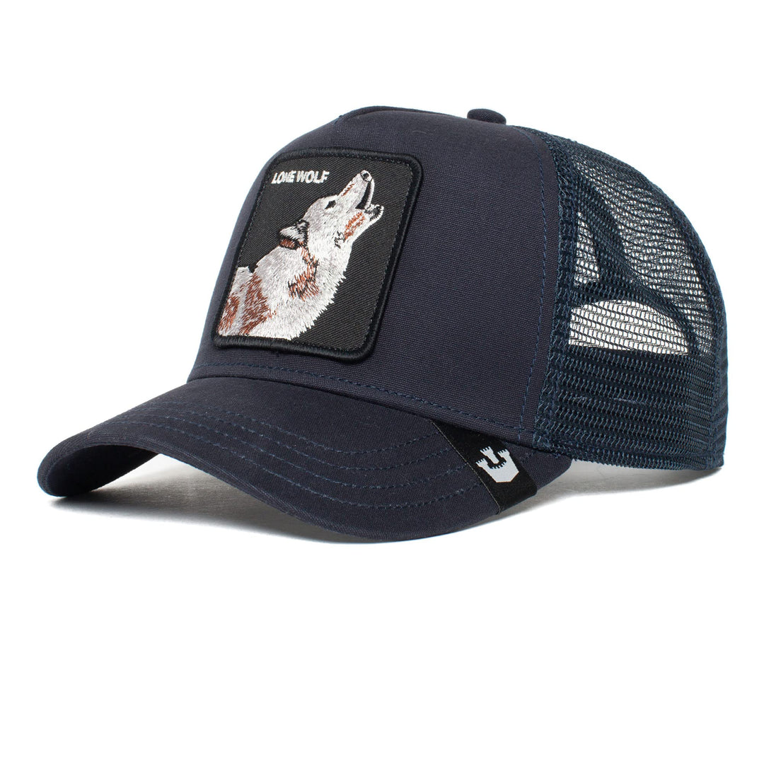 Goorin Bros. Herren The Farm Trucker-Kappe aus Netzstoff für Damen Baseballkappe Einheitsgrösse Blau