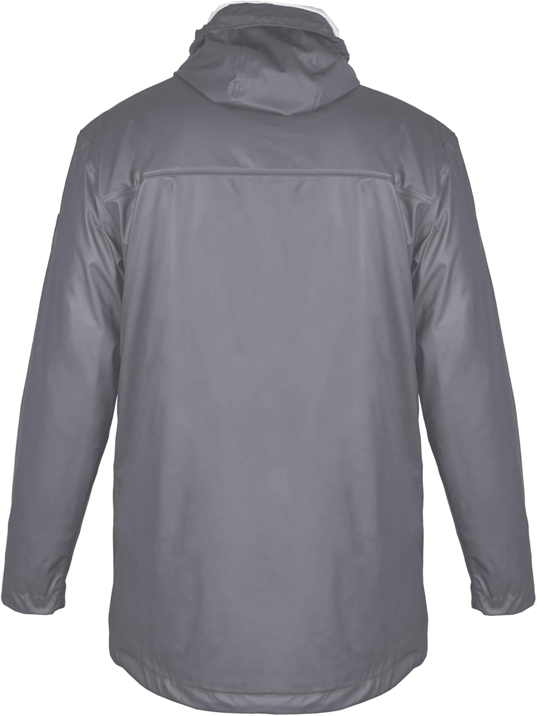 MADSea Herren Regenjacke Friesennerz 630 wasserdicht windabweisend sportlich S Grau, S Grau
