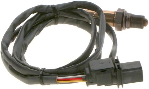 Bosch 0258017182 - Lambdasonde mit fahrzeugspezifischem Stecker