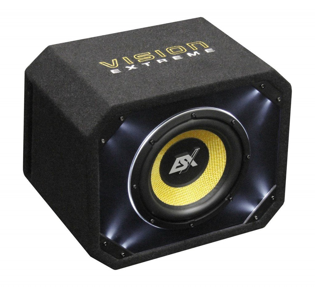 ESX VE-250 Vision Extreme VE - 25cm Bassreflex Subwoofer