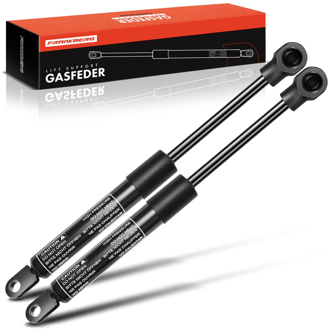 Frankberg 2x Universal Gasfeder Gasdruckdämpfer Gasdruckfeder Dämpfer 75N 196MM 56MM