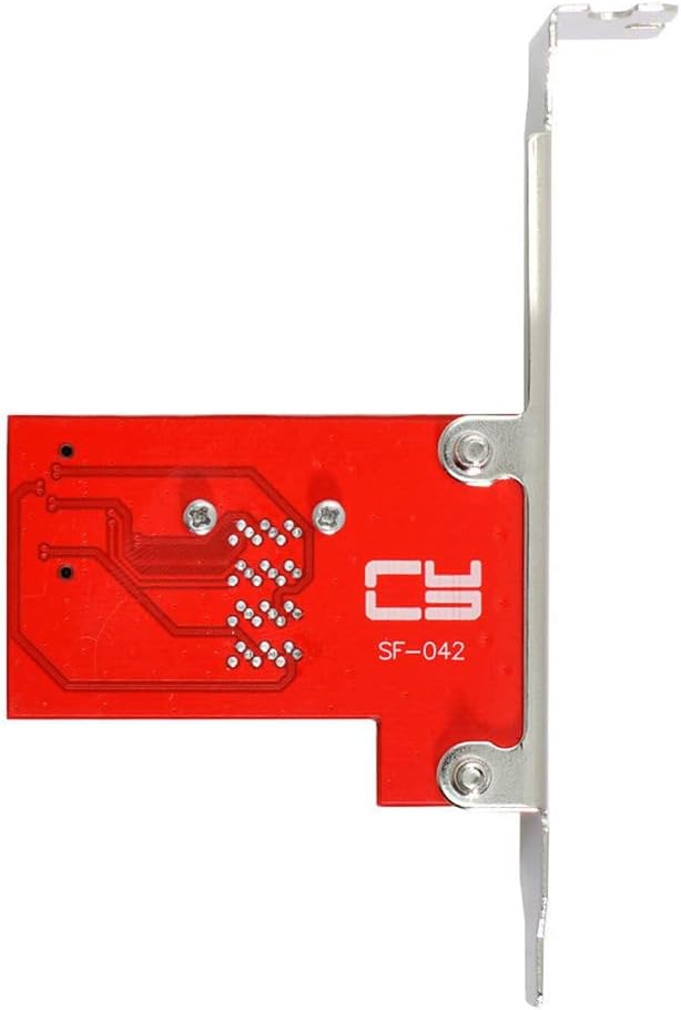 Xiwai PCI-Express 4.0 Mini SAS HD SFF-8643 auf Oculink SFF-8611 SFF-8612 PCBA Buchse Adapter mit Hal