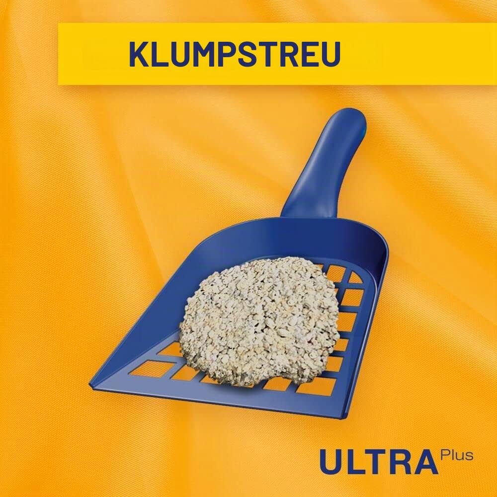 Catsan Klumpstreu, geruchsbeseitigend, extra saugfähig, Packung mit 3 x 5 Liter Klumpende Streu, Klu