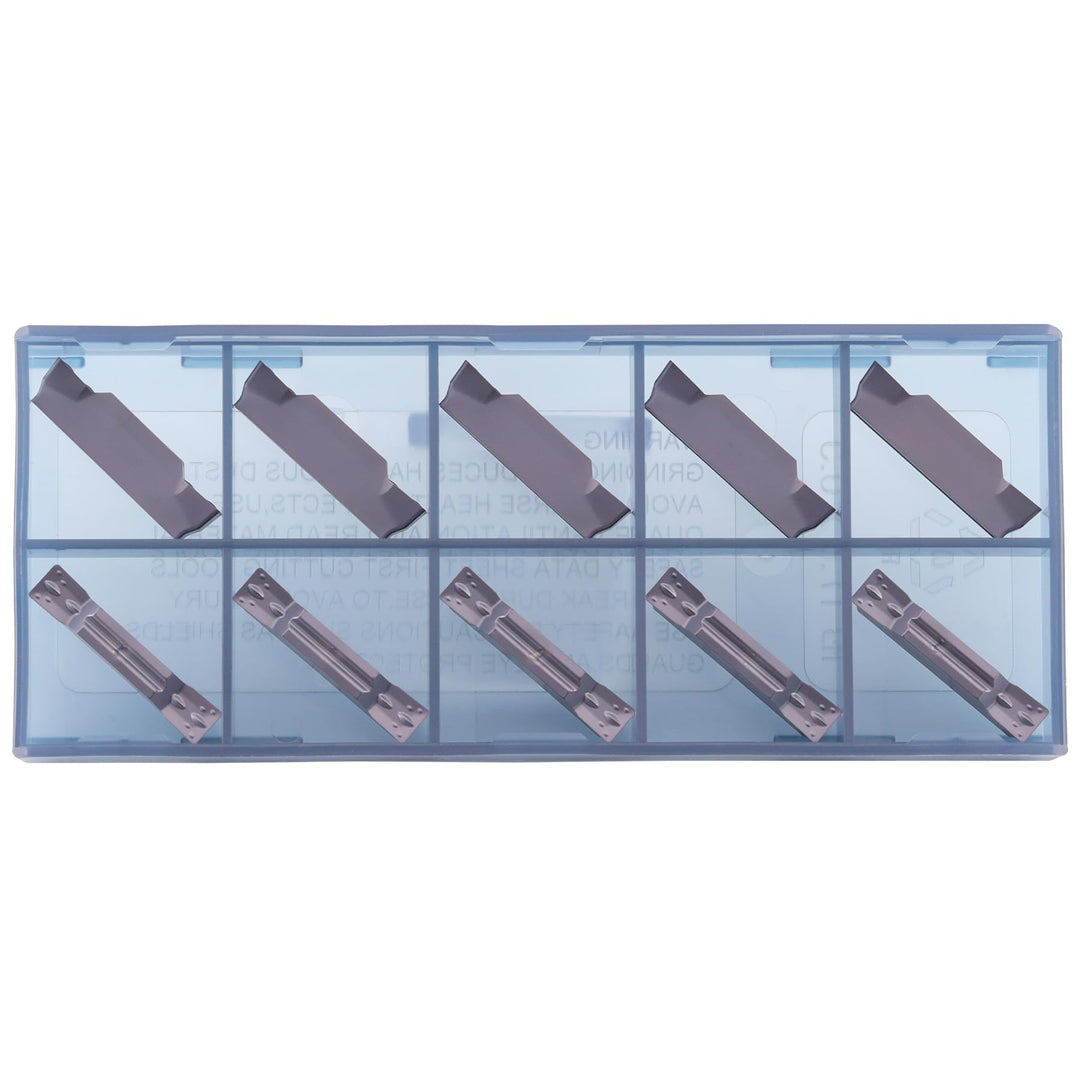 CDBP MGMN400-M Stechplatten für Edelstahl Wendeschneidplatten für die Metallbearbeitu,TiN-beschichte