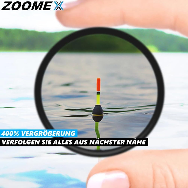 ZOOMEX Fernglasbrille Fernglas Brille Lupe Verstellbar Teleskop Angeln