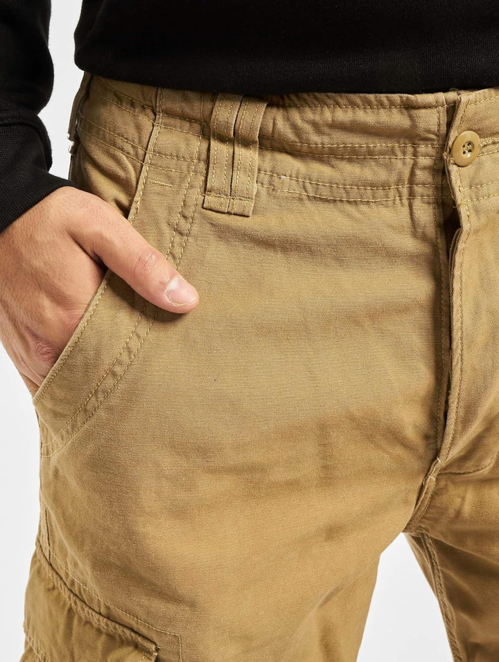 Brandit Herren Pure Vintage Pants Hose, S Beige