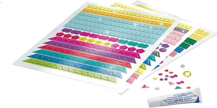 Ravensburger 18348 BeCreative Mosaik Meerjungfrau, DIY für Kinder ab 7 Jahren Neue Version, Neue Ver