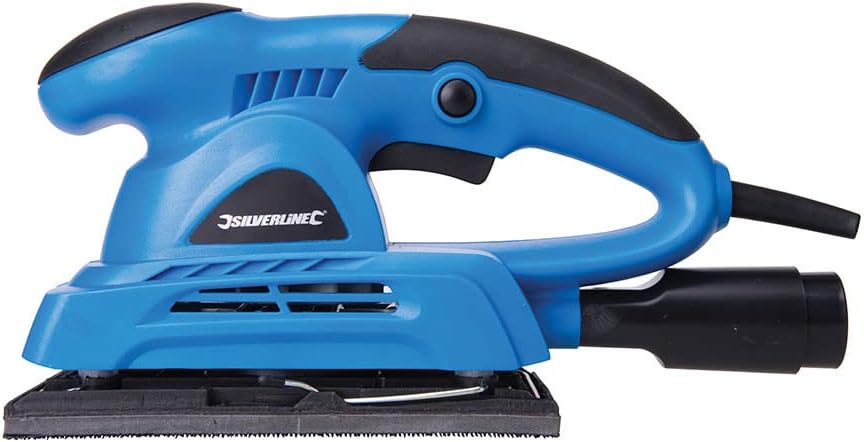Silverline 264125 Silverstorm-Schwingschleifer, 150 W, 90 x 187 mm