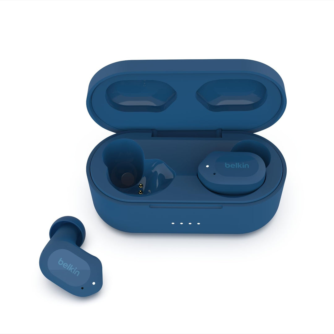 Belkin SOUNDFORM Play True Wireless In-Ear-Kopfhörer, 3 EQ-Voreinstellungen, schweiss-, spritzwasser