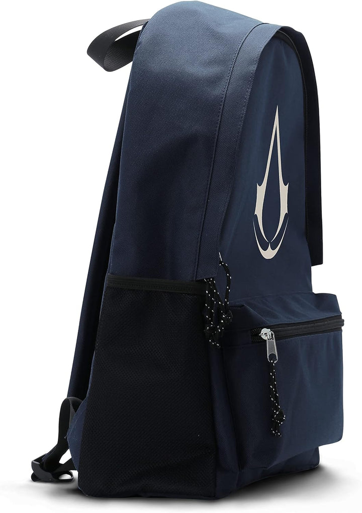 ABYstyle - Assassin's Creed - Rucksack - Crest - Blau (45x31x19 cm) Einheitsgrösse Standard, Einheit